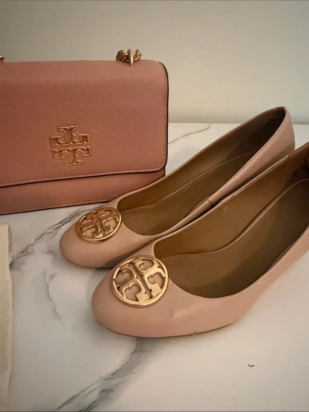 Tory Burch compact leather